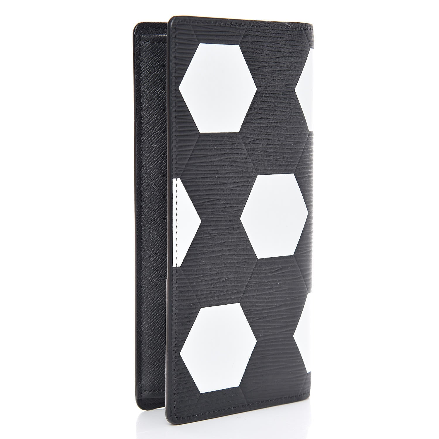 Louis Vuitton Epi World Cup Brazza Wallet Black 3 of 8