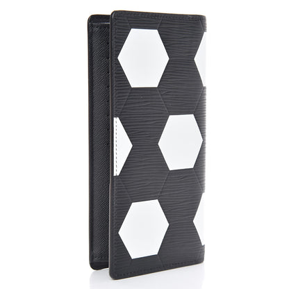 Louis Vuitton Epi World Cup Brazza Wallet Black 3 of 8