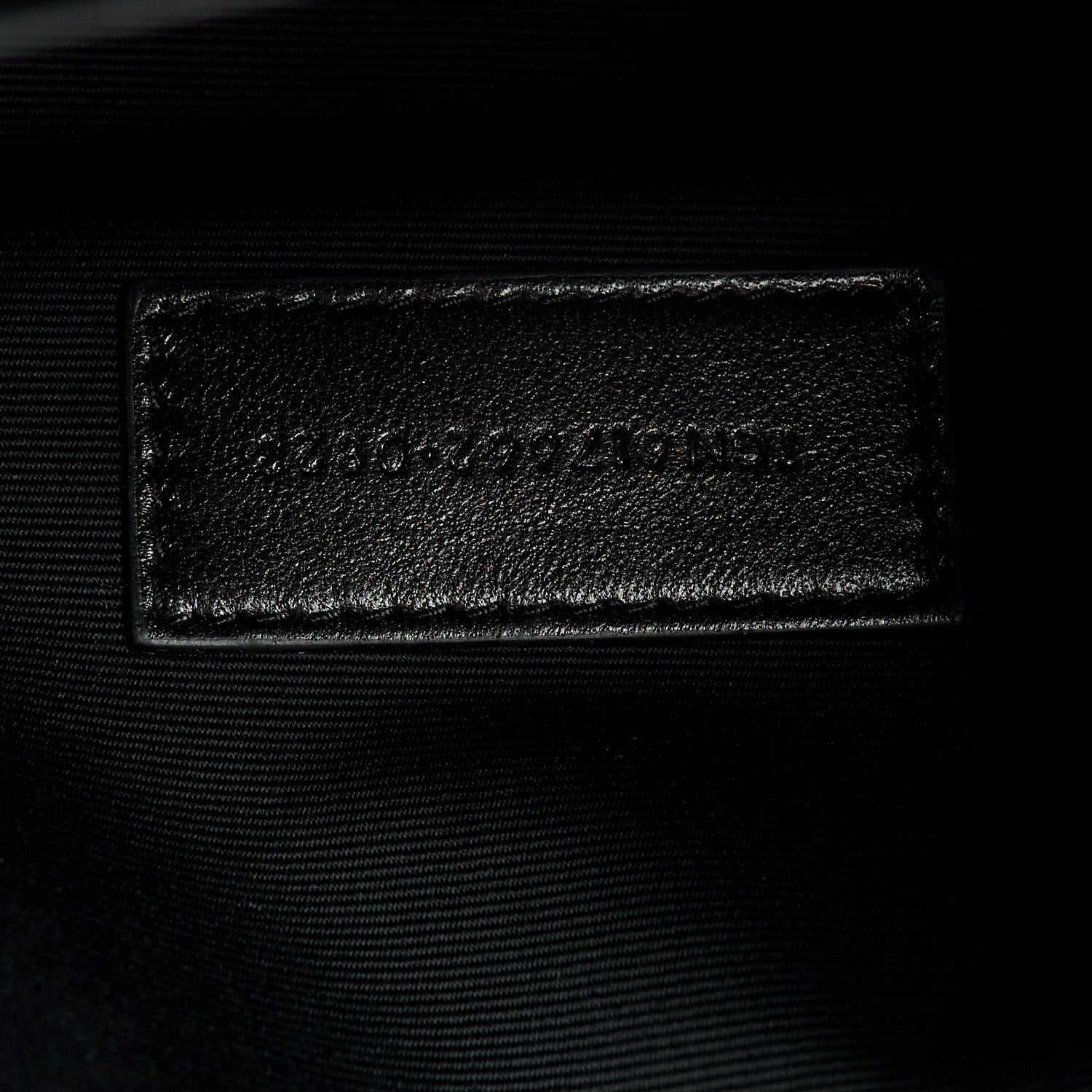 Saint Laurent Grain De Poudre Matelasse Chevron Monogram Envelope Clutch Pink 7 of 10