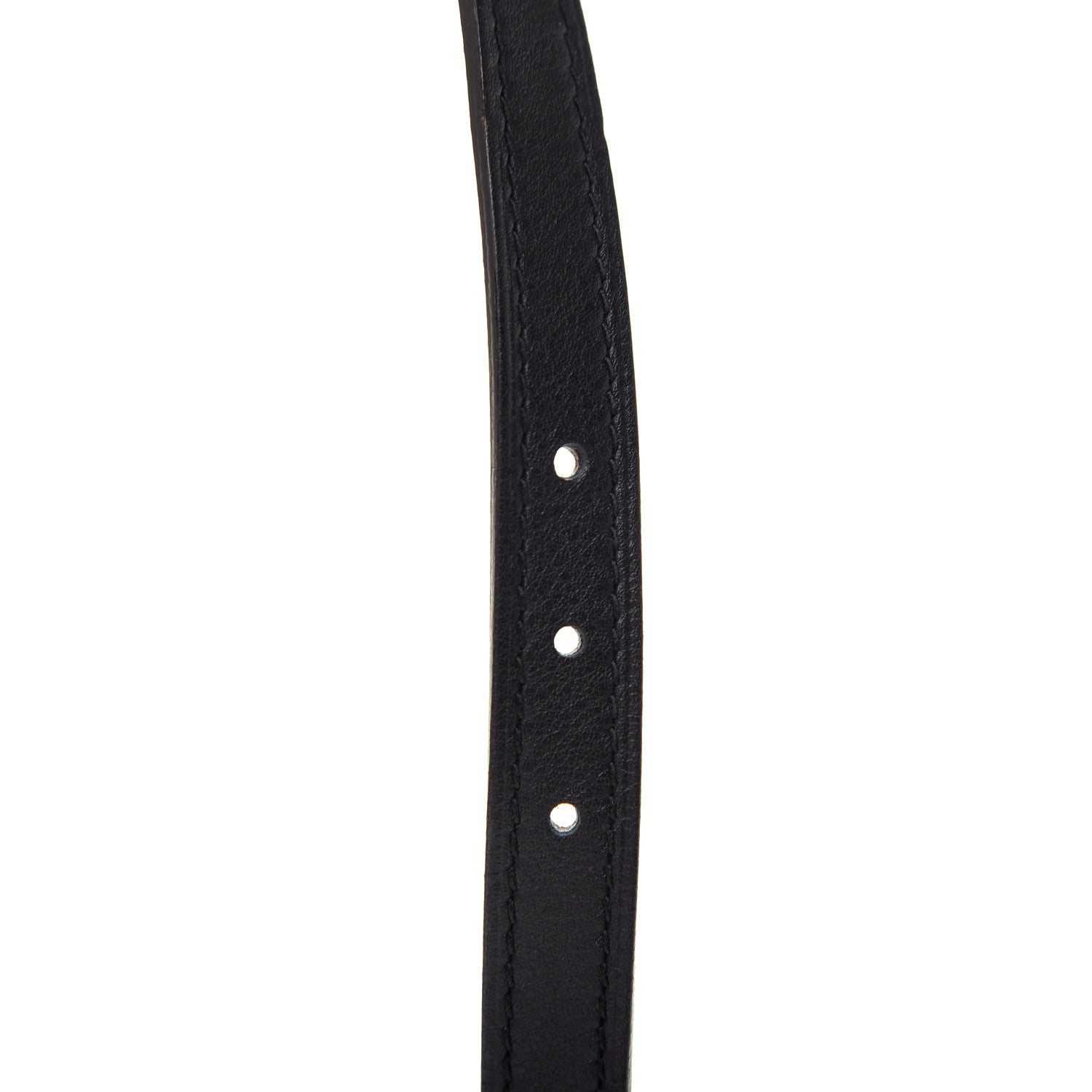 Hermes Swift Epsom 13mm Focus Belt 85 Black Gold 5 of 6