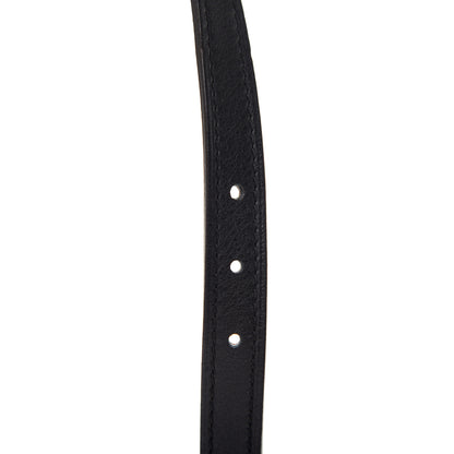 Hermes Swift Epsom 13mm Focus Belt 85 Black Gold 5 of 6