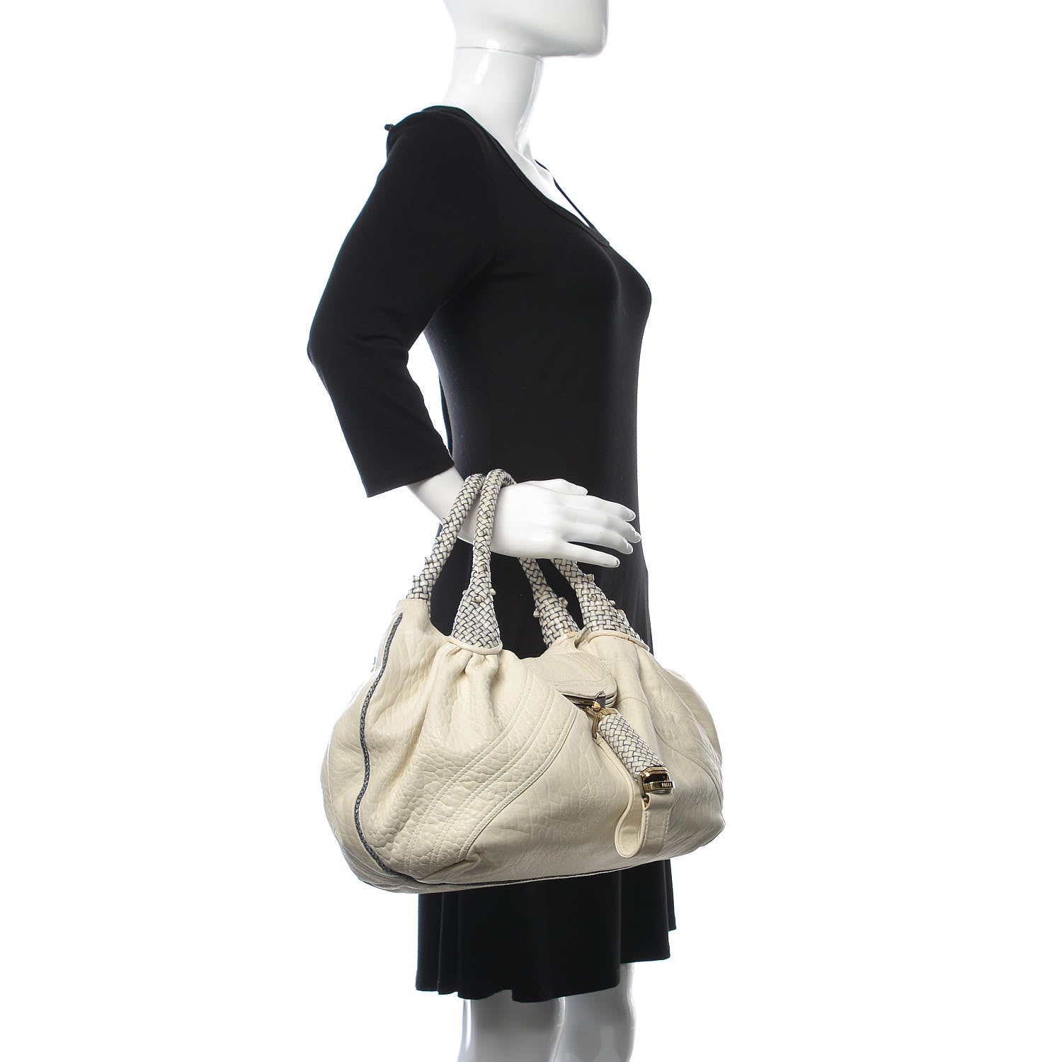Fendi Nappa Nuvolata Spy White 2 of 15