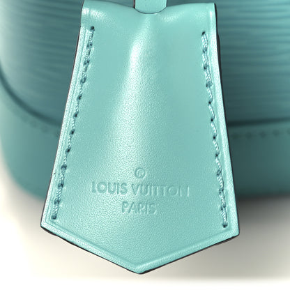 Louis Vuitton Epi Alma BB Turquoise 7 of 14