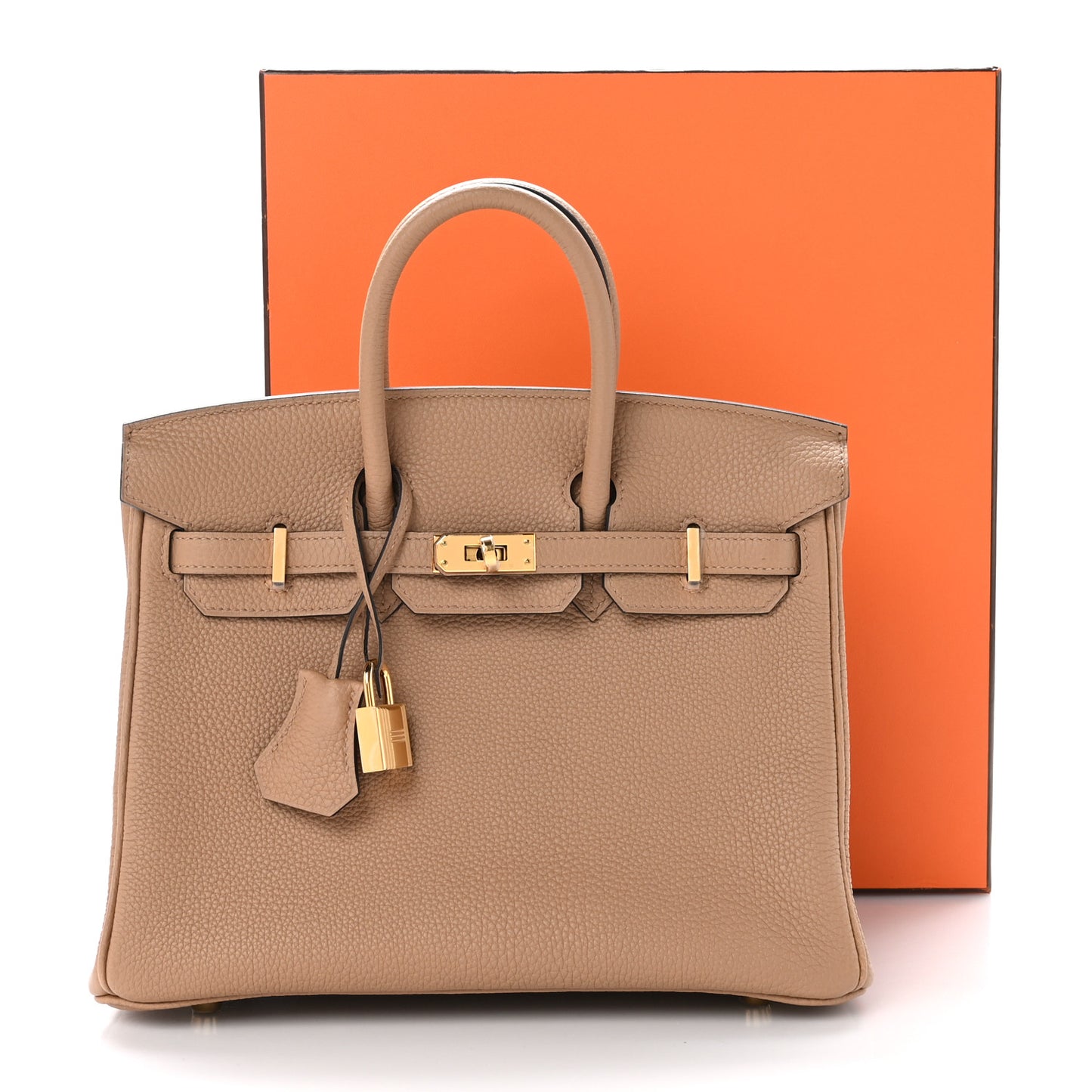 Togo Birkin 25 Chai