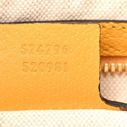 Gucci GG Supreme Monogram Flora Medium Ophidia Belt Bag Beige Multicolor Crop 7 of 10