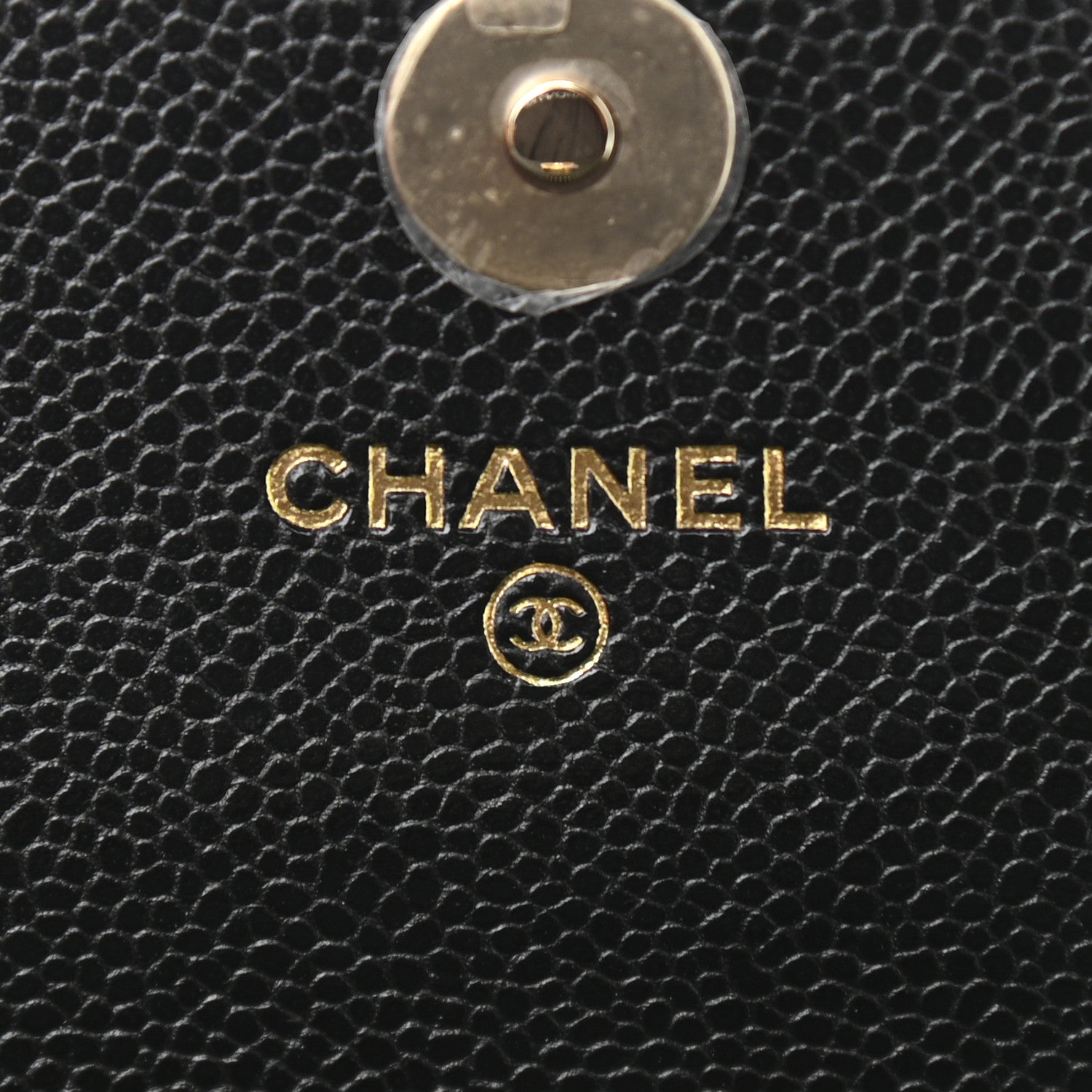 Chanel Caviar Quilted Business Affinity Clutch With Chain Black 7 of 12