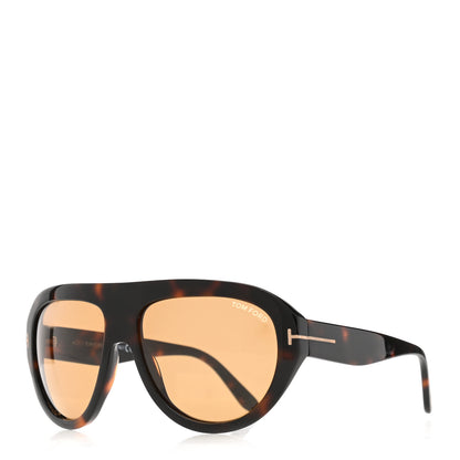 Tom Ford Felix-02 Pilot Sunglasses TF589 Havana 1 of 8