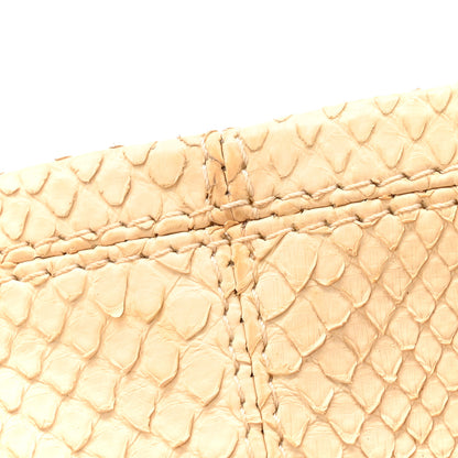 Fendi Snakeskin Baguette Light Beige 15 of 16