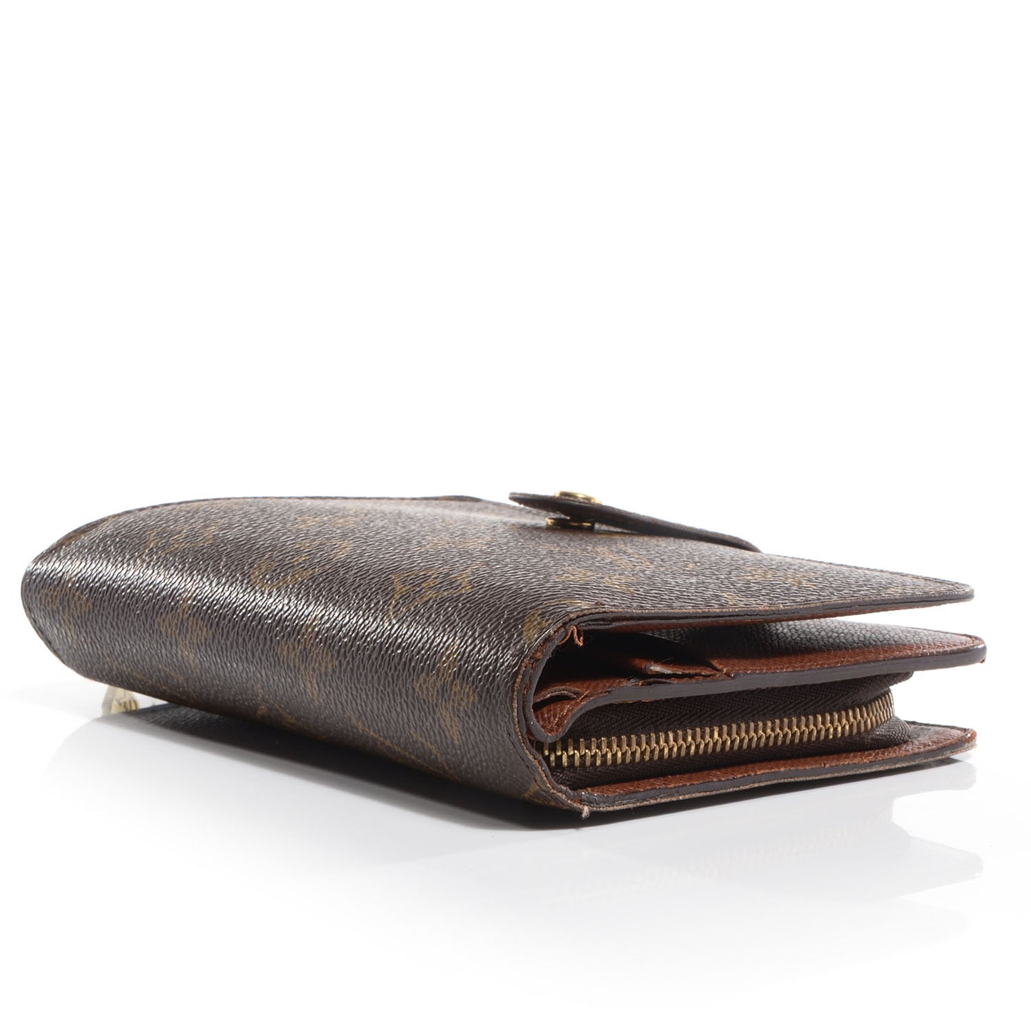 Monogram Porte Papier Zippe Wallet