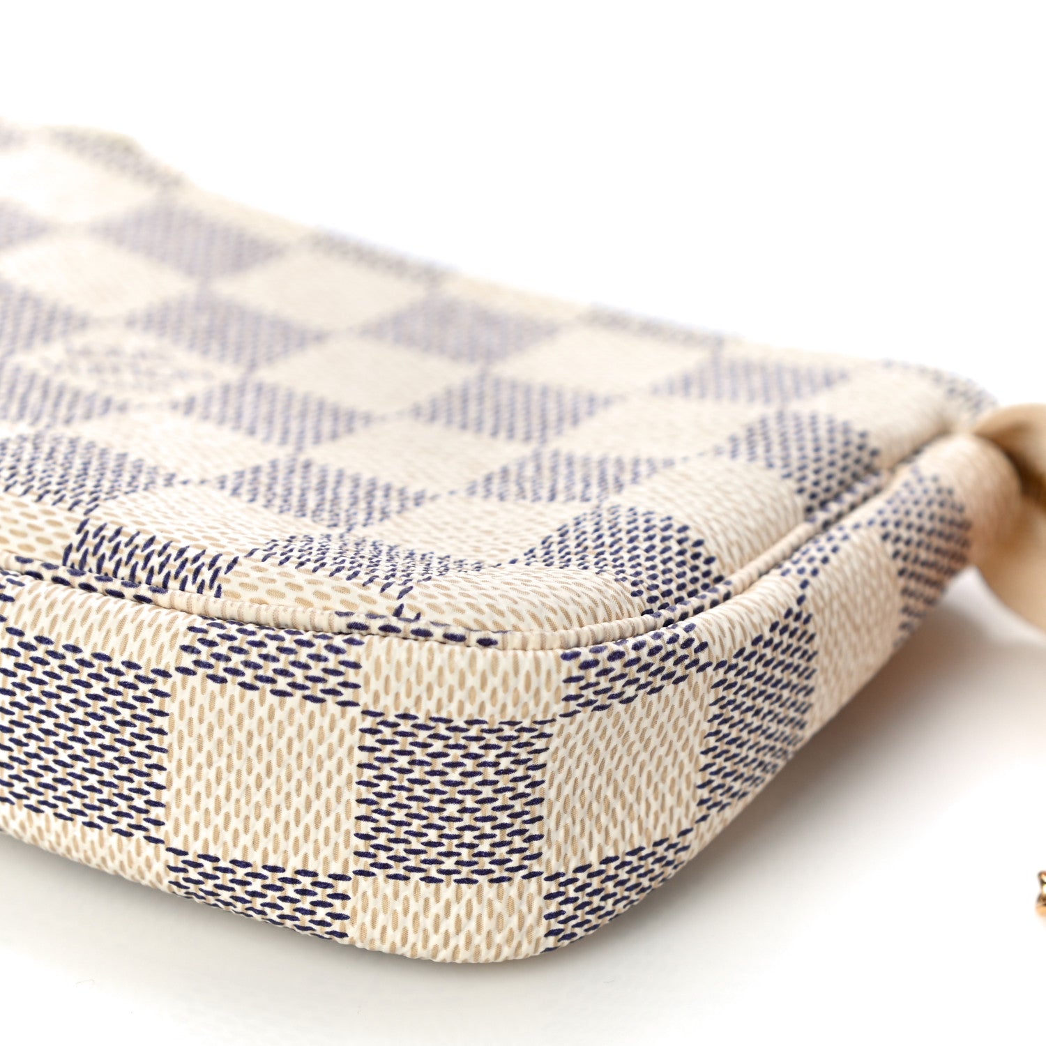 Louis Vuitton Damier Azur Mini Pochette Accessories 10 of 11