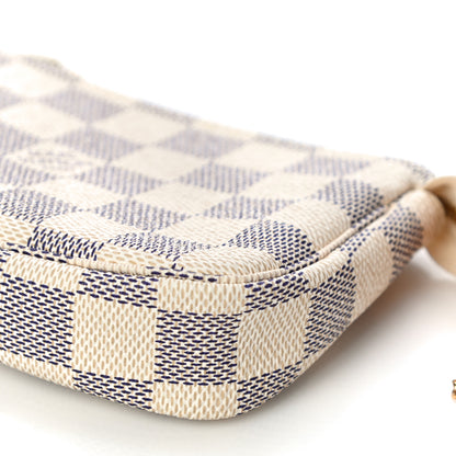 Louis Vuitton Damier Azur Mini Pochette Accessories 10 of 11