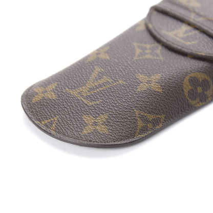 Louis Vuitton Monogram Etui a Lunettes Rabat Eyeglass Case 7 of 10