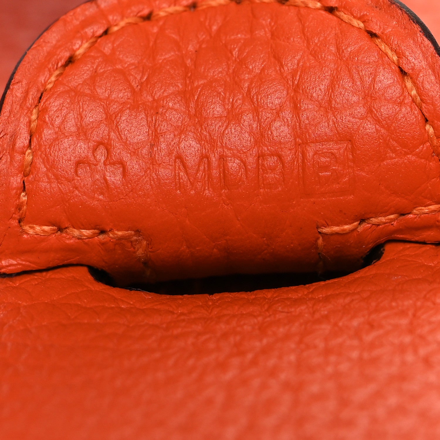 Hermes Taurillon Clemence Evelyne III PM Orange 7 of 12