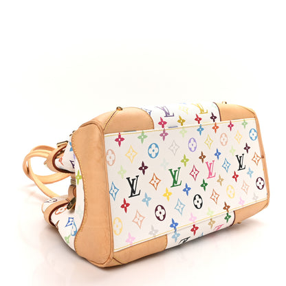 Louis Vuitton Monogram Multicolor Claudia White 4 of 9