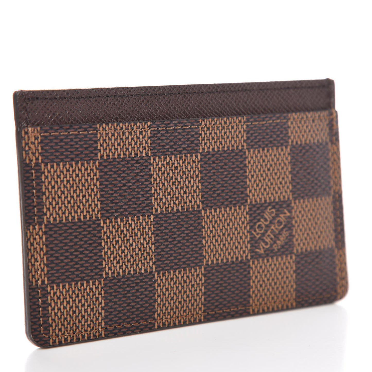 Damier Ebene Card Holder