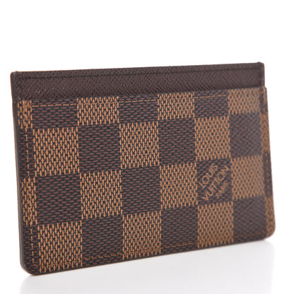 Louis Vuitton Damier Ebene Card Holder 3 of 10