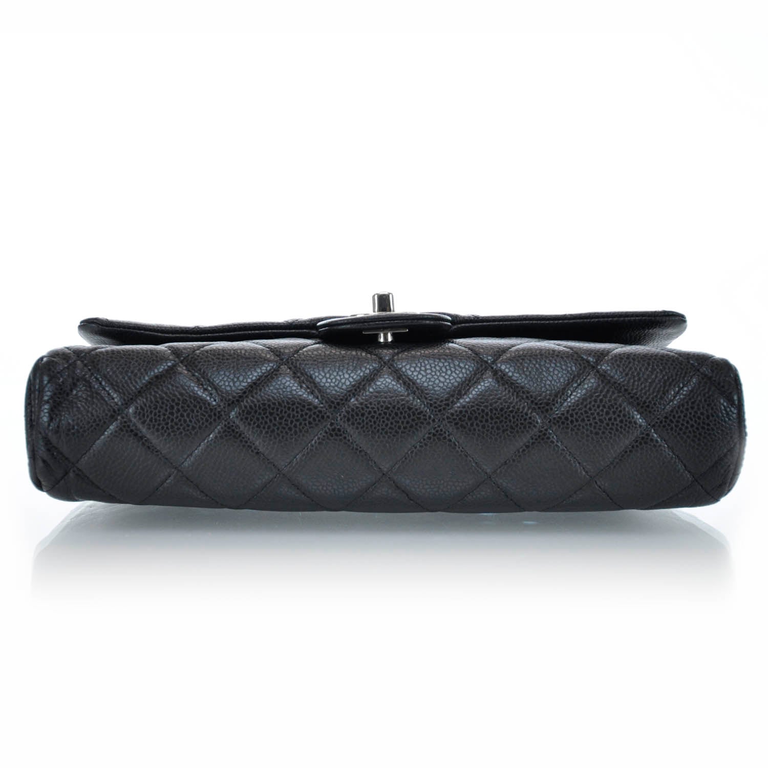 Chanel Caviar Quilted Clutch Flap Bag Black 5 of 10