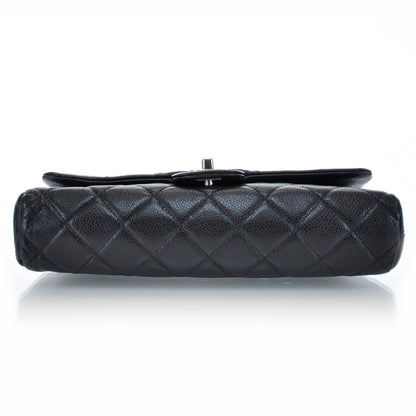 Chanel Caviar Quilted Clutch Flap Bag Black 5 of 10