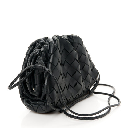 Bottega Veneta Nappa Intrecciato The Mini Pouch Black 3 of 11