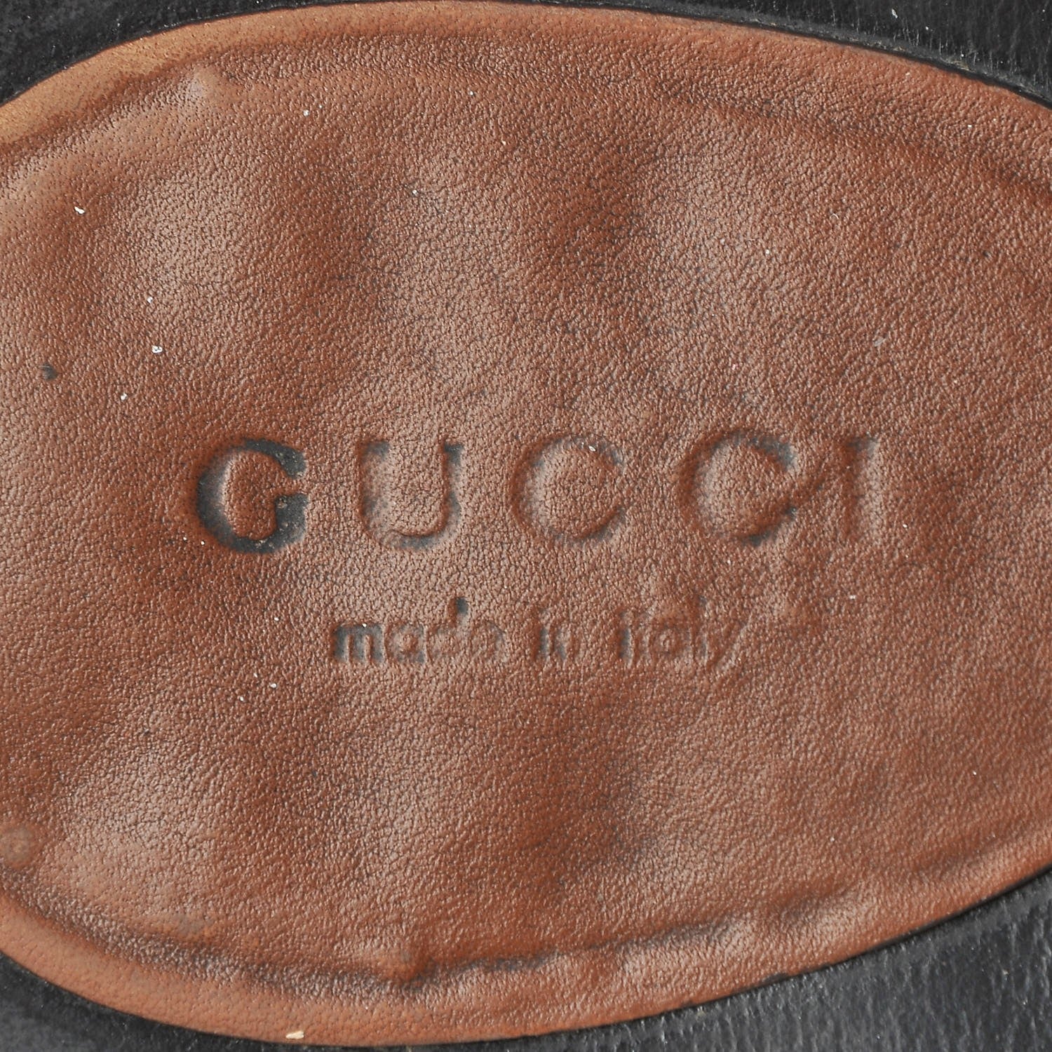 Gucci Lifford Calfskin GG Marmont Thong 25mm Sandals 38.5 Cuir 8 of 10