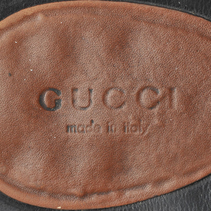Gucci Lifford Calfskin GG Marmont Thong 25mm Sandals 38.5 Cuir 8 of 10