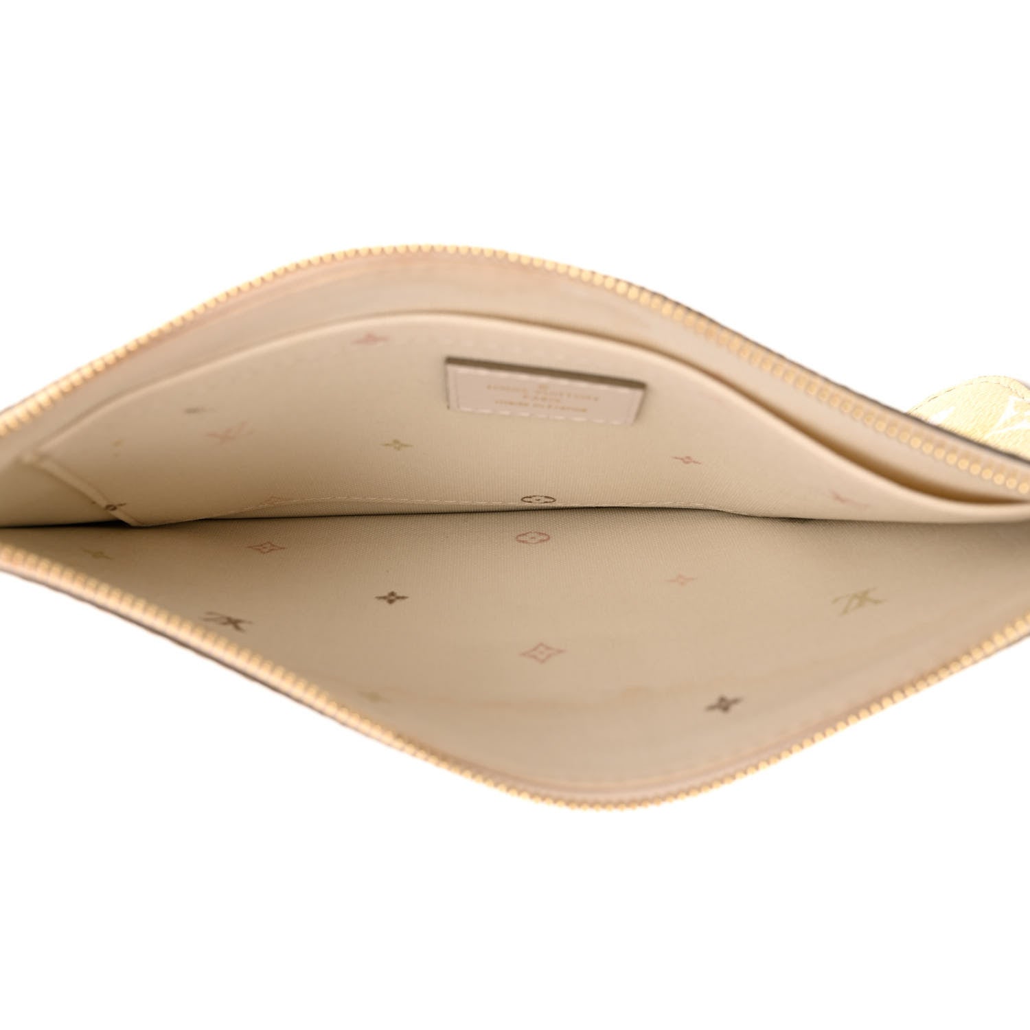 Louis Vuitton Monogram Giant Spring In The City Neverfull MM Sunset Kaki 7 of 19