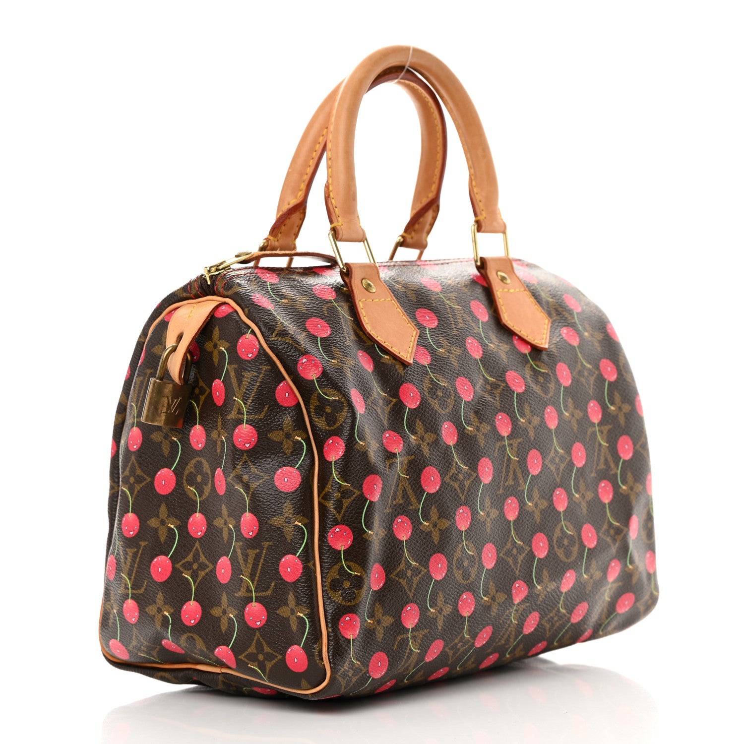 Louis Vuitton Monogram Cerises Speedy 25 3 of 19
