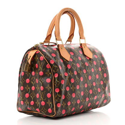 Louis Vuitton Monogram Cerises Speedy 25 3 of 19