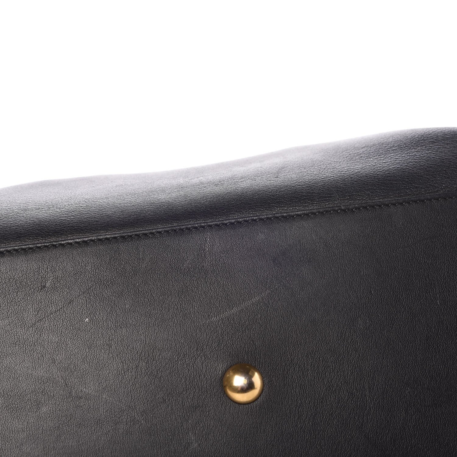 Saint Laurent Calfskin Small Classic Y Cabas Black 9 of 11