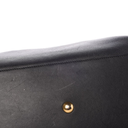 Saint Laurent Calfskin Small Classic Y Cabas Black 9 of 11