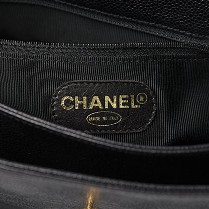 Chanel Caviar Shoulder Bag Black 7 of 11