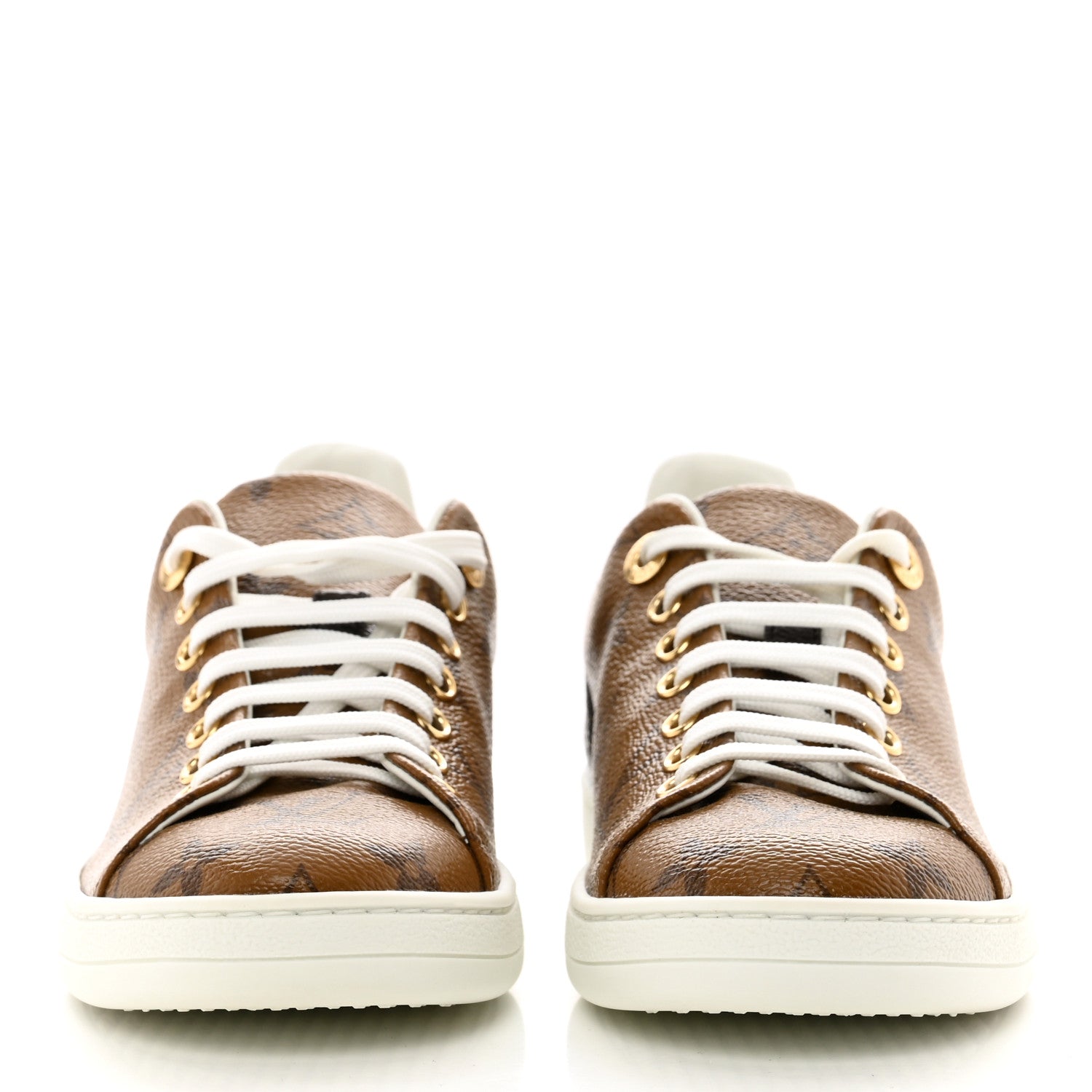 Louis Vuitton Reverse Monogram Frontrow Sneakers 37 2 of 8