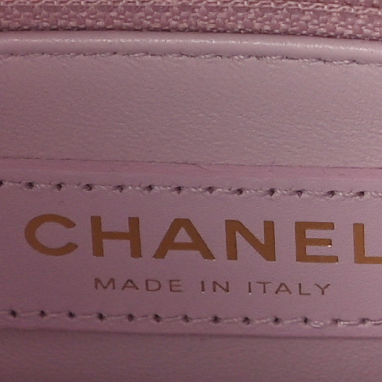 Chanel Metallic Caviar Quilted Extra Mini Coco Handle Flap Light Pink 6 of 10