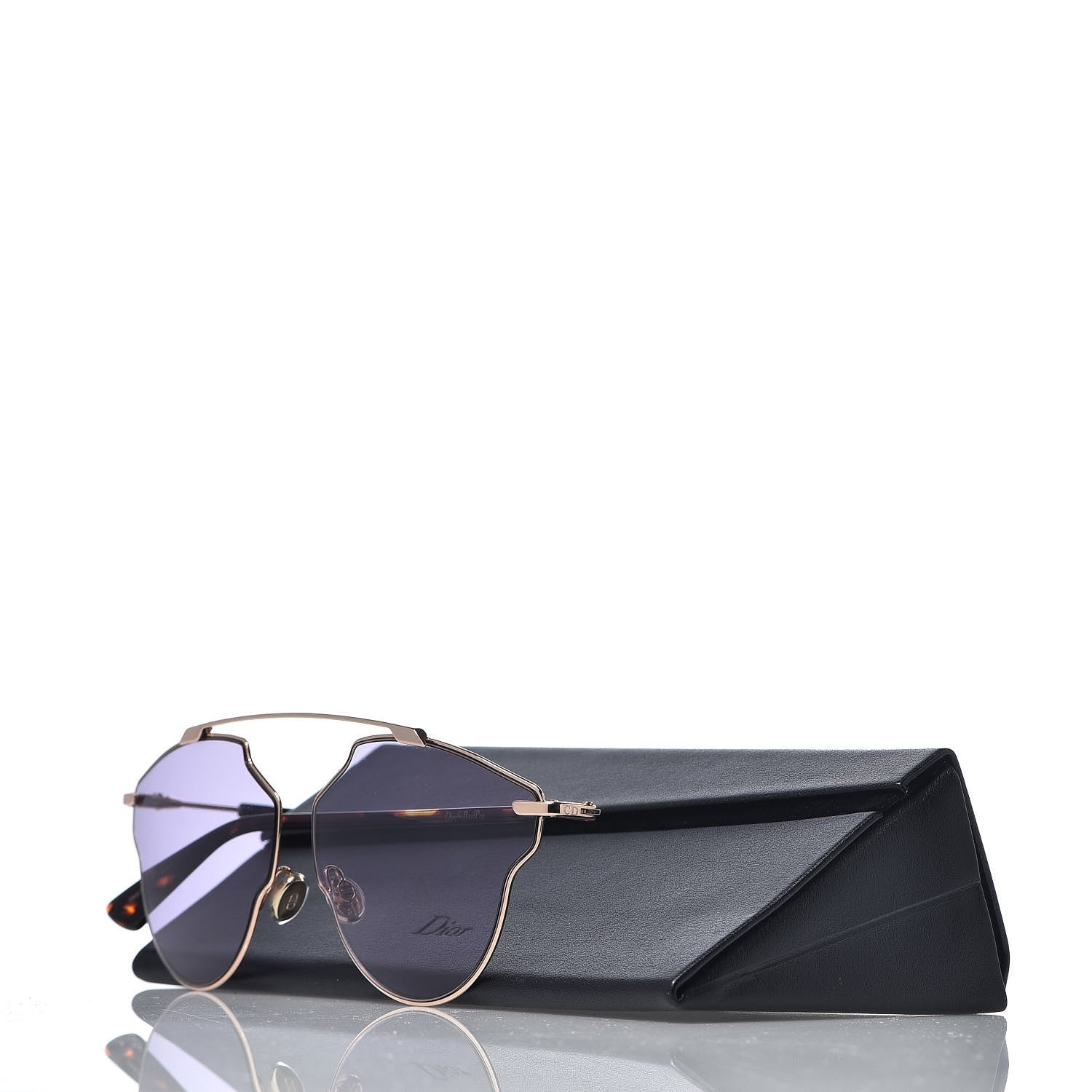 Christian Dior So Real Pop Sunglasses Rose Gold Purple 10 of 10