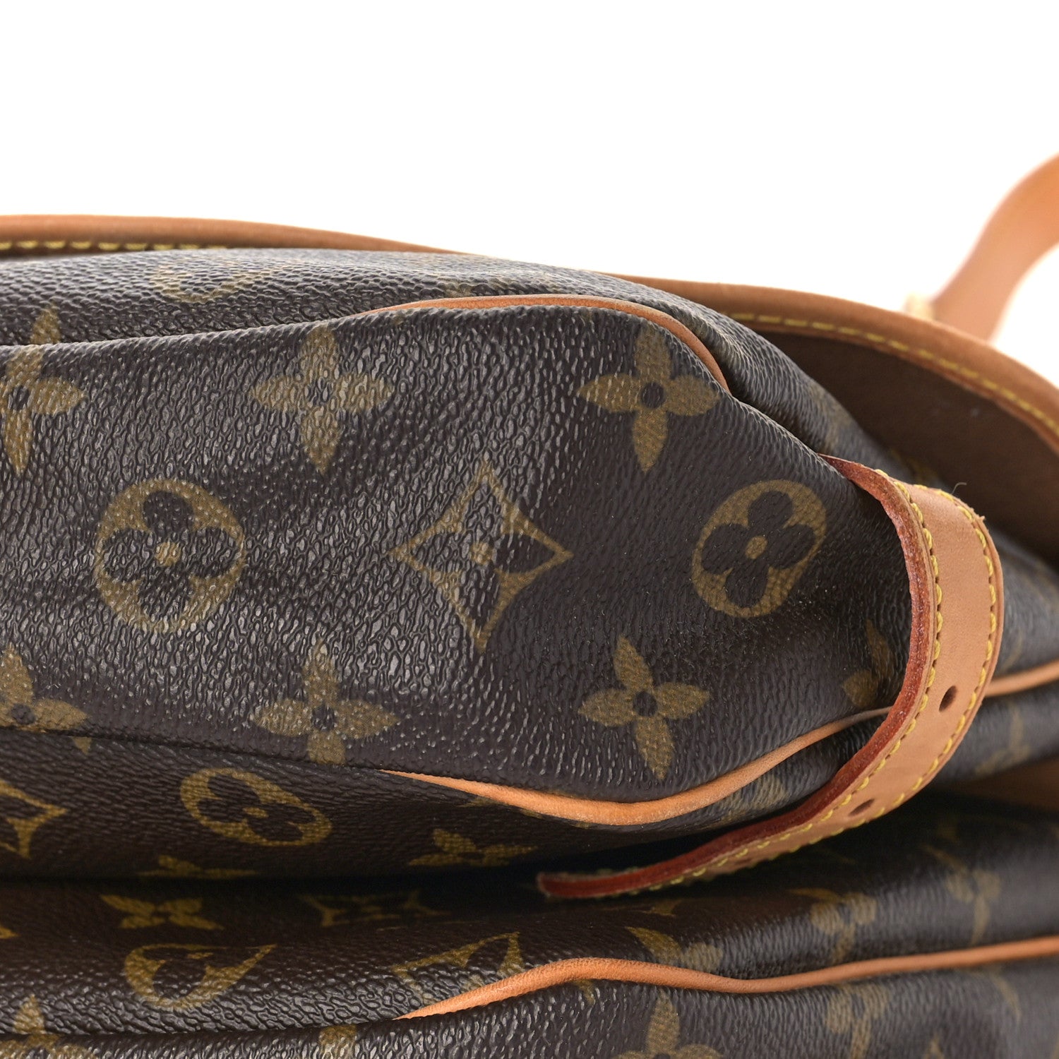 Louis Vuitton Monogram Saumur 30 7 of 10