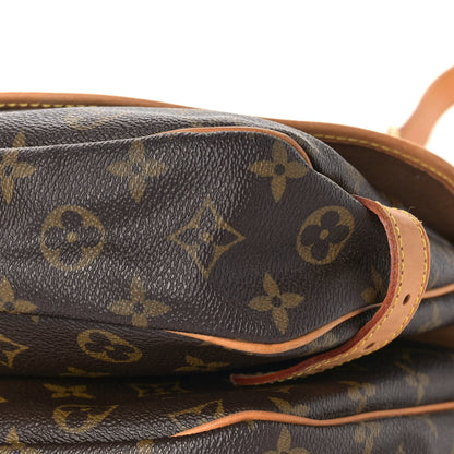 Louis Vuitton Monogram Saumur 30 7 of 10