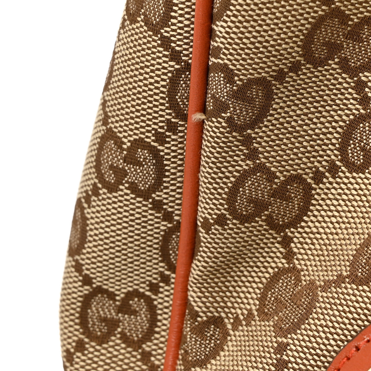 Monogram Medium Sukey Tote Orange