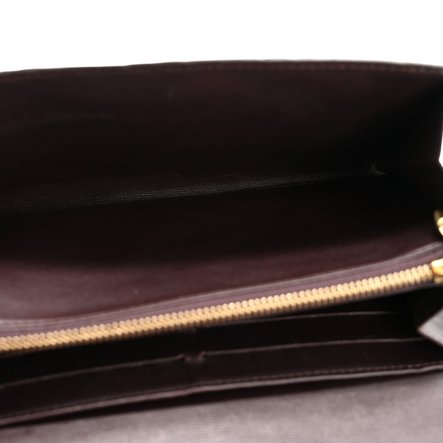 Vernis Sarah Wallet Amarante