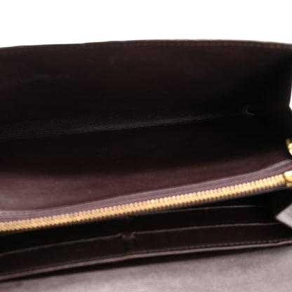 Louis Vuitton Vernis Sarah Wallet Amarante 5 of 11