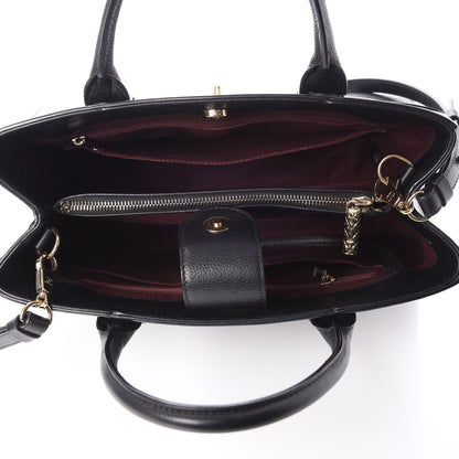 Chanel Grained Calfskin Medium Neo Executive Shopper Tote Black 6 of 8