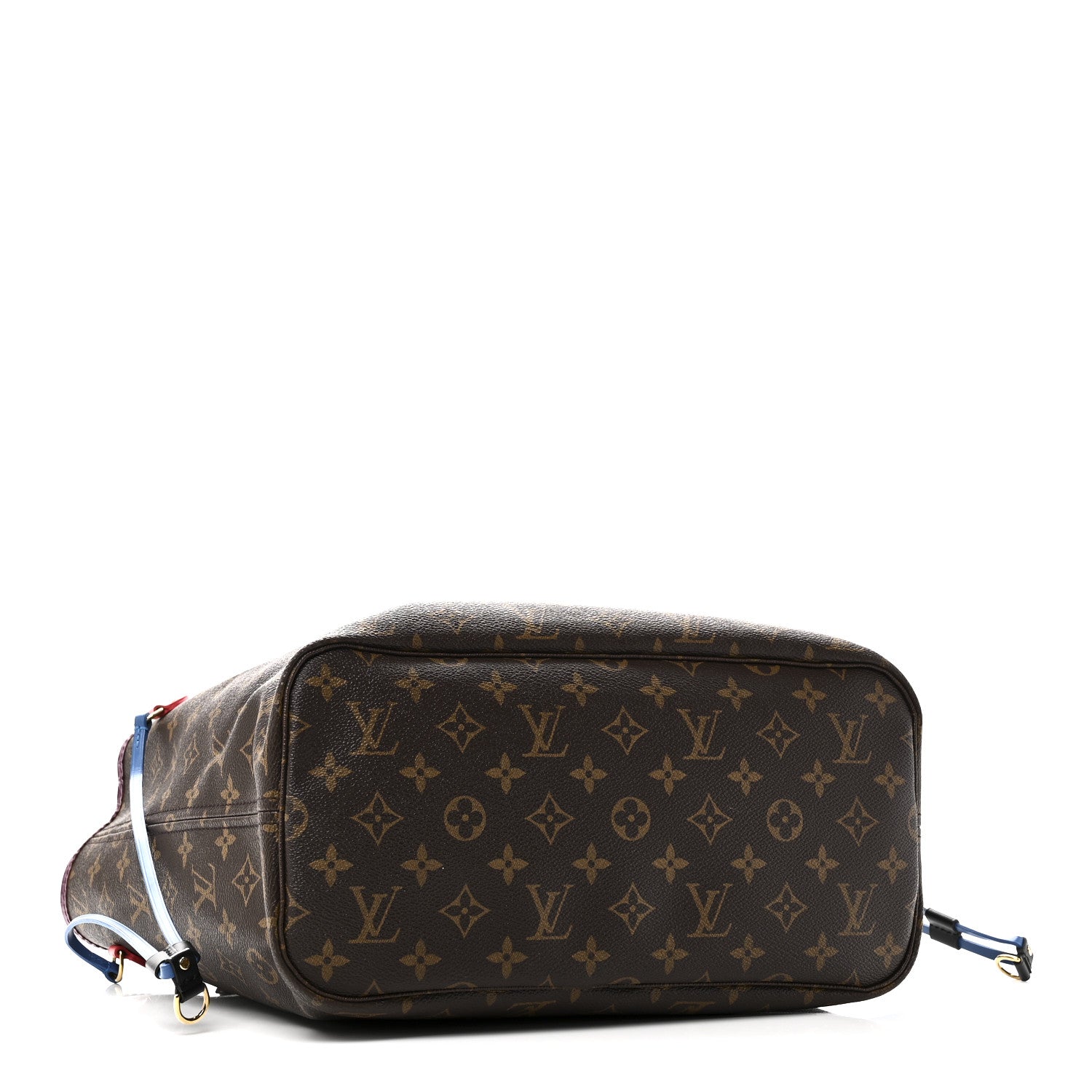 Louis Vuitton Monogram Totem Neverfull MM Magenta 4 of 9