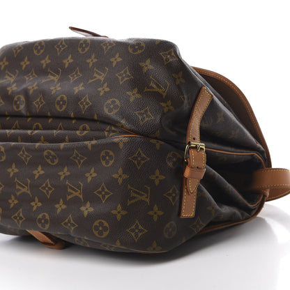 Louis Vuitton Monogram Saumur 35 10 of 15