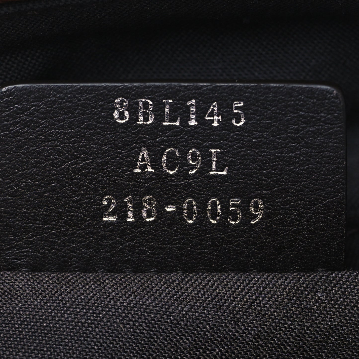 Vitello King Logo Embossed Mini By The Way Boston Bag Cuoio