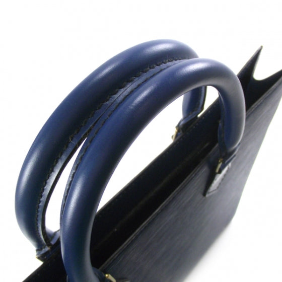 Louis Vuitton Epi Sac Plat GM Blue 5 of 7