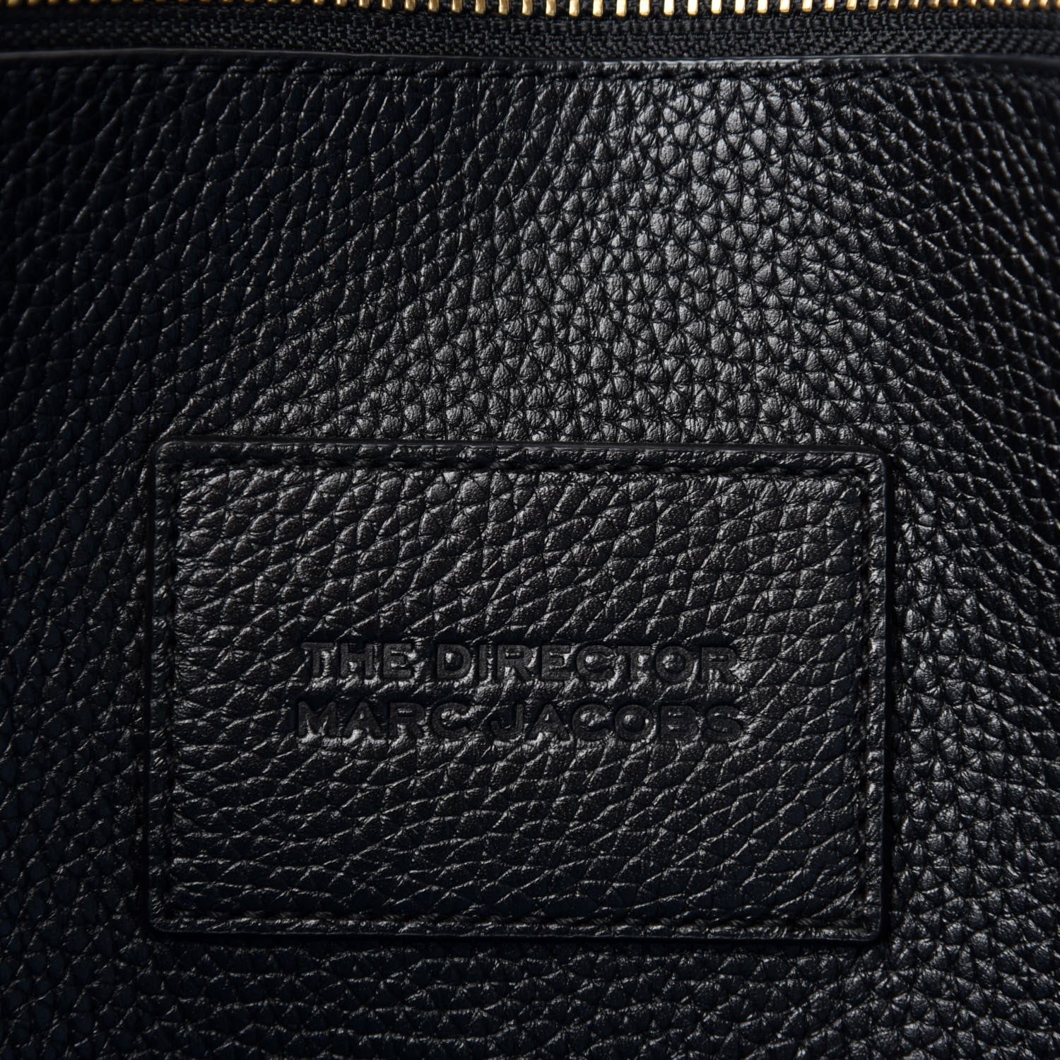 Marc Jacobs Grained Calfskin The Director Tote Black 8 of 9