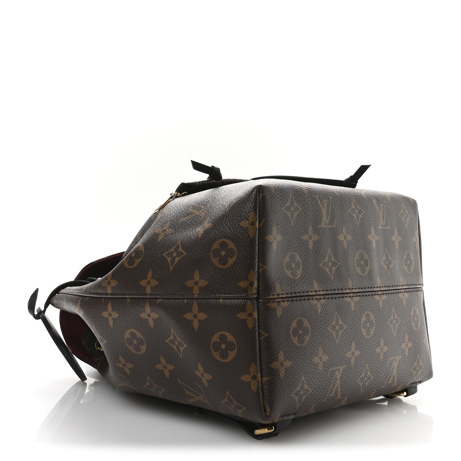 Louis Vuitton Monogram Montsouris PM Black 4 of 9