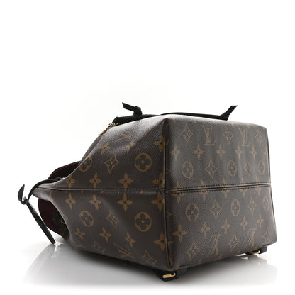 Louis Vuitton Monogram Montsouris PM Black 4 of 9
