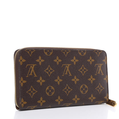 Louis Vuitton Monogram Zippy Organizer Wallet 3 of 9