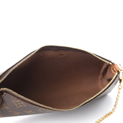 Louis Vuitton Monogram Eva Clutch 5 of 12