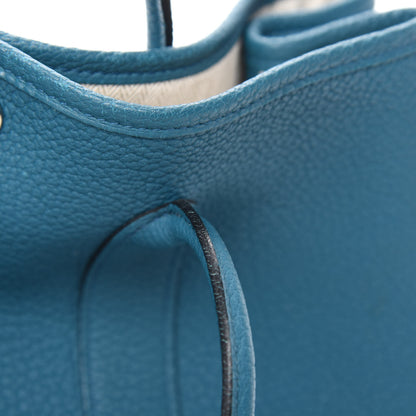 Hermes Negonda Garden Party 30 TPM Cobalt 13 of 19